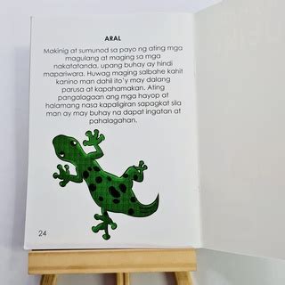 Alamat ng Butiki (The Legend of House Lizard) .